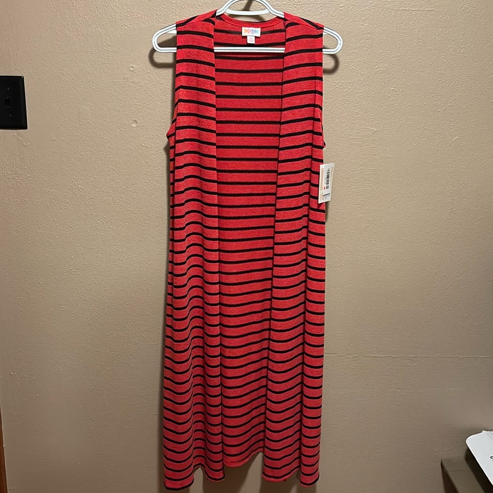 LuLaRoe Joy Longline Vest